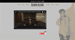 Desktop Screenshot of kathryn-allison.com